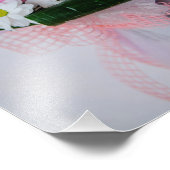 Impression Photo Bougie de baptême (Coin)