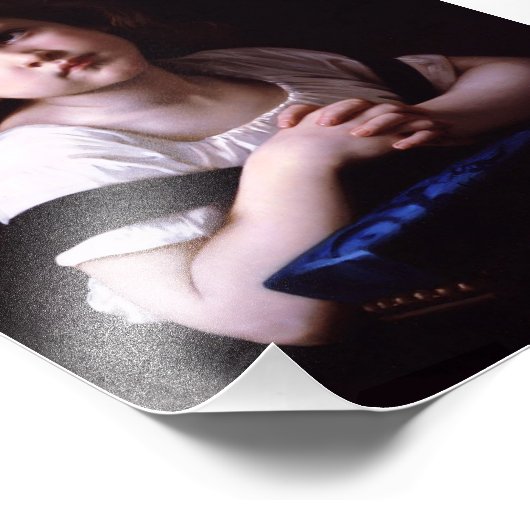 Impression Photo Bouguereau La Prière (Coin)