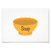 Impression Photo Boule à soupe complète (Devant)