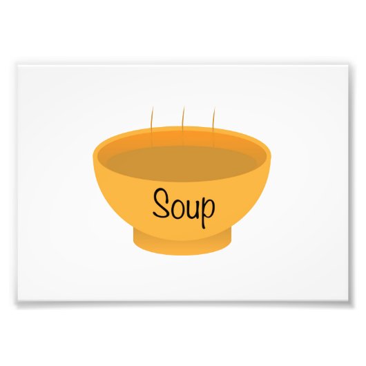 Impression Photo Boule à soupe complète (Devant)