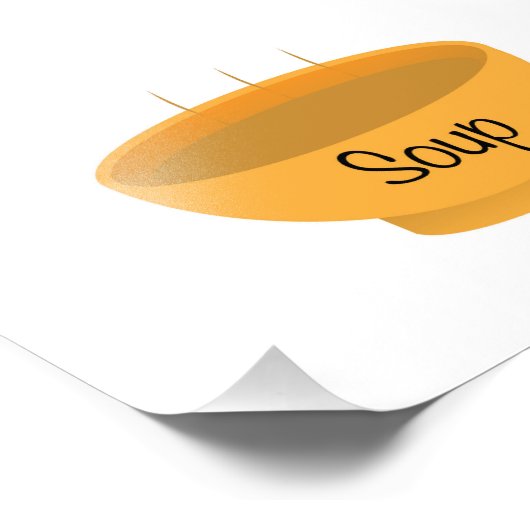 Impression Photo Boule à soupe complète (Coin)