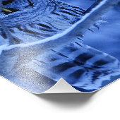 Impression Photo Boule barrée Tempête de neige (Coin)