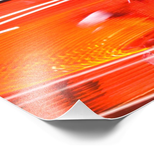 Impression Photo Boule de feu (Coin)