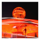 Impression Photo Boule de feu (Devant)