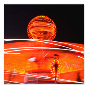 Impression Photo Boule de feu