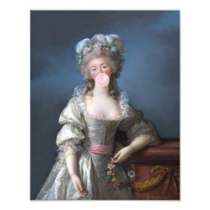 Impression Photo Boule de gomme diva du Barry