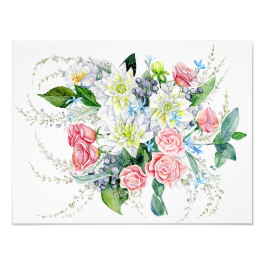 Impression Photo Bouquet de fleurs (Devant)