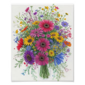 Impression Photo Bouquet de fleurs (Devant)