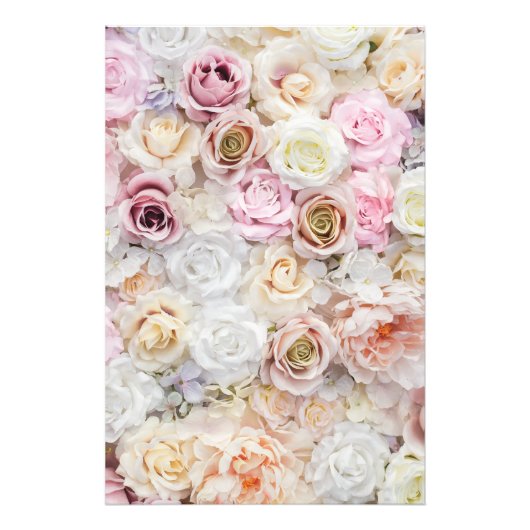 Impression Photo Bouquet de fleurs (Devant)