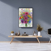 Impression Photo Bouquet de fleurs