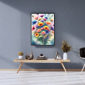 Impression Photo Bouquet de fleurs