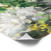 Impression Photo Bouquet de printemps de Pierre-Auguste Renoir (Coin)