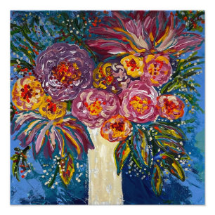 Impression Photo Bouquet floral