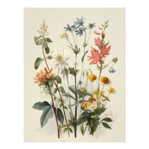 Bouquet Prairie de Fleurs Sauvages