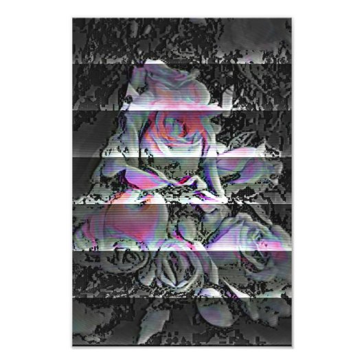 Impression Photo Bouquet Techno (Devant)