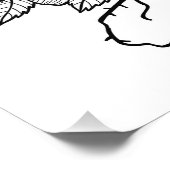 Impression Photo Bouquet Wren (Coin)