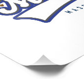 Impression Photo Bousquet Mountain Massachusetts logo Ski (Coin)