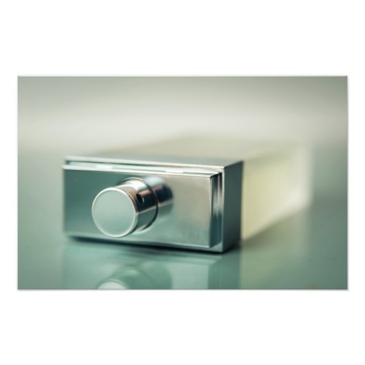 Impression Photo Bouteille de parfum de mode (Devant)