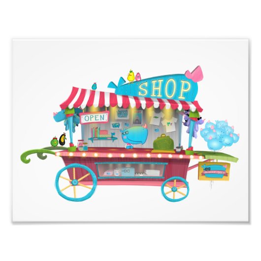 Impression Photo Boutique Whiny Whiny Stand (Devant)