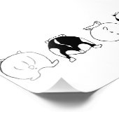 Impression Photo Boutons Hamster (Coin)