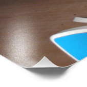 Impression Photo Bowling Ball Retour dans Canadian Bowling Alley (Coin)