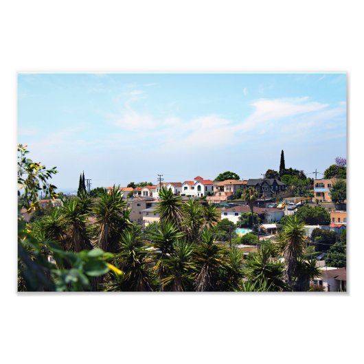 Impression Photo Boyle Heights City Terrace (Devant)