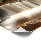 Impression Photo Bracklinn Falls, Perthshire, Écosse (Coin)