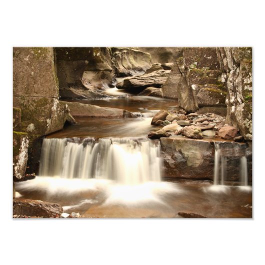 Impression Photo Bracklinn Falls, Perthshire, Écosse (Devant)