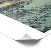 Impression Photo Brancaster Beach Reflections at Sunset, Norfolk (Coin)