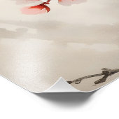 Impression Photo Branche de fleurs printanières (Coin)