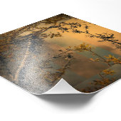 Impression Photo Branche de l'arborescence (Coin)