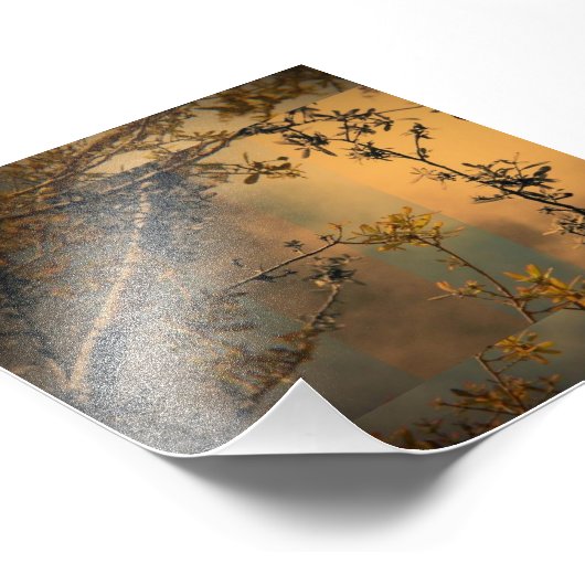 Impression Photo Branche de l'arborescence (Coin)