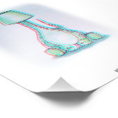 Impression Photo Branquiosaurus (Coin)