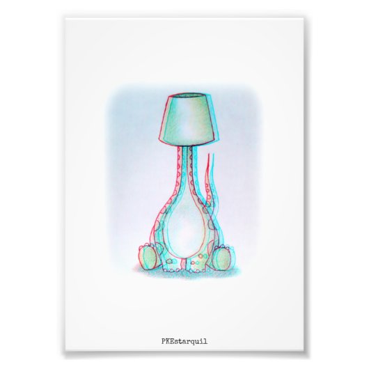 Impression Photo Branquiosaurus (Devant)