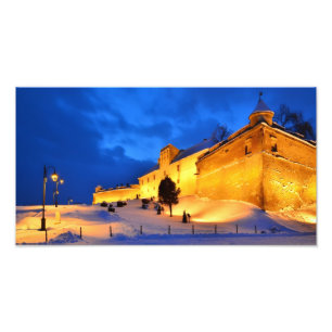 Impression Photo Brasov, Roumanie - La Forteresse