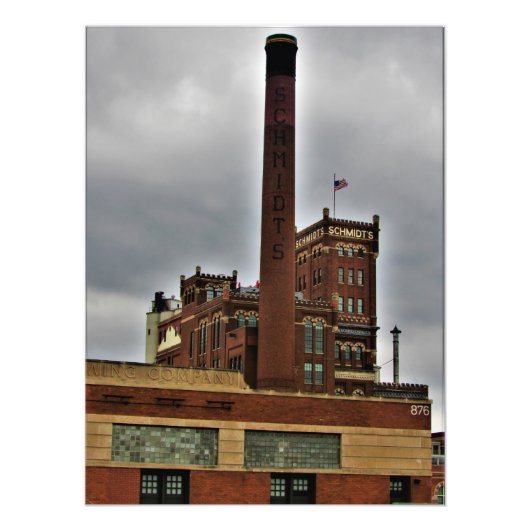 Impression photo "Brassé pour la perfection" (Devant)