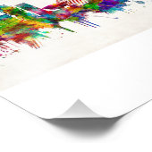 Impression Photo Brazil Skyline (Coin)