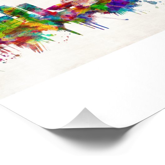 Impression Photo Brazil Skyline (Coin)