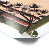 Impression Photo Breckenridge, affiche de ski du Colorado (Coin)