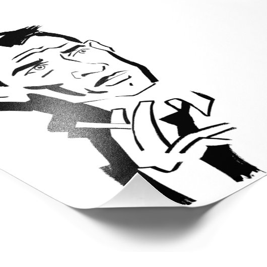 Impression Photo Brel (Coin)