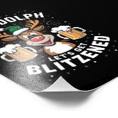 Impression Photo Brewdolph Buvons Blitzened Christmas Reindeer B (Coin)