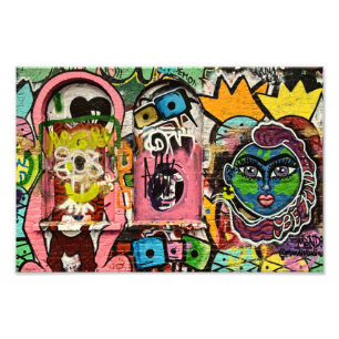 Impression Photo Brick Lane Street Art London (1120)