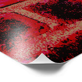 Impression Photo Brick wall (Coin)