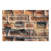 IMPRESSION PHOTO BRICK WALL (Devant)