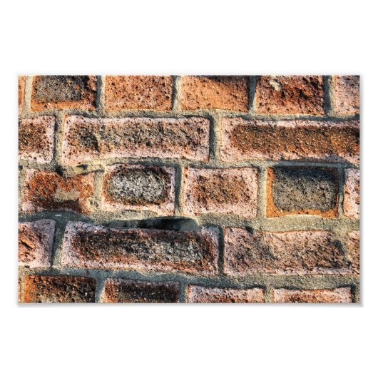 IMPRESSION PHOTO BRICK WALL (Devant)