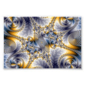 Impression Photo Bridge Network - Mandelbrot Fractal Art (Devant)