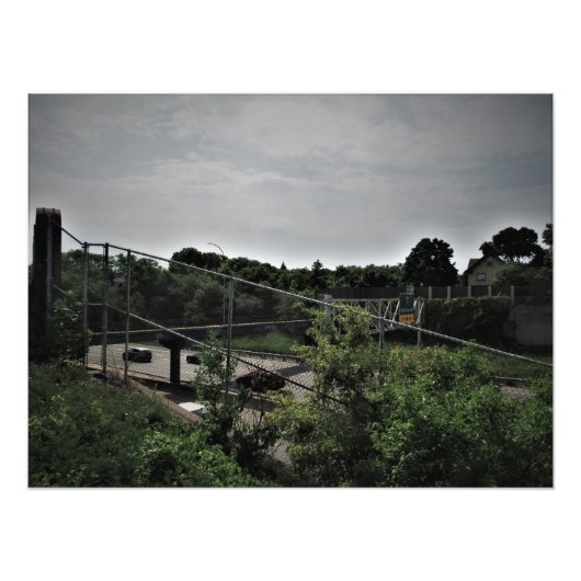 Impression photo "Bridge to Dimension Zed" (Devant)