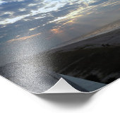 Impression Photo Bright Beach Morning - Oak Island, NC (Coin)