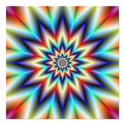 Impression Photo Bright Star (Devant)