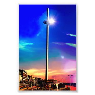Impression Photo Brighton Seafront avec i360